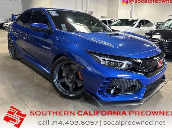 HONDA CIVIC TYPE R 2017 SHHFK8G72HU202775 image